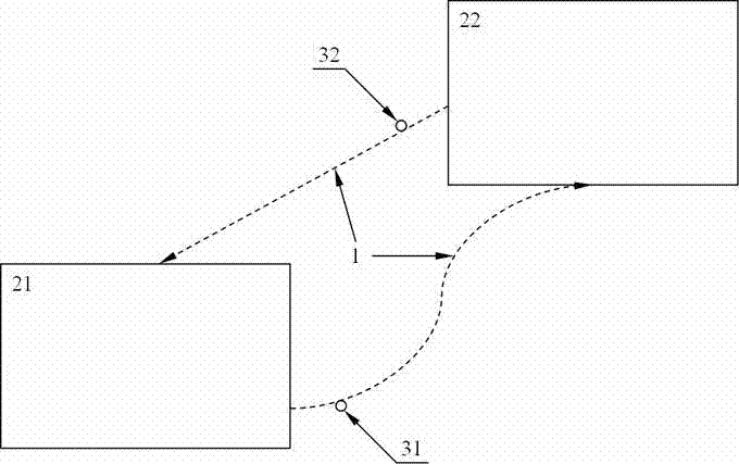 Method for implementing remote letter symbol input between intelligent terminals through wireless network