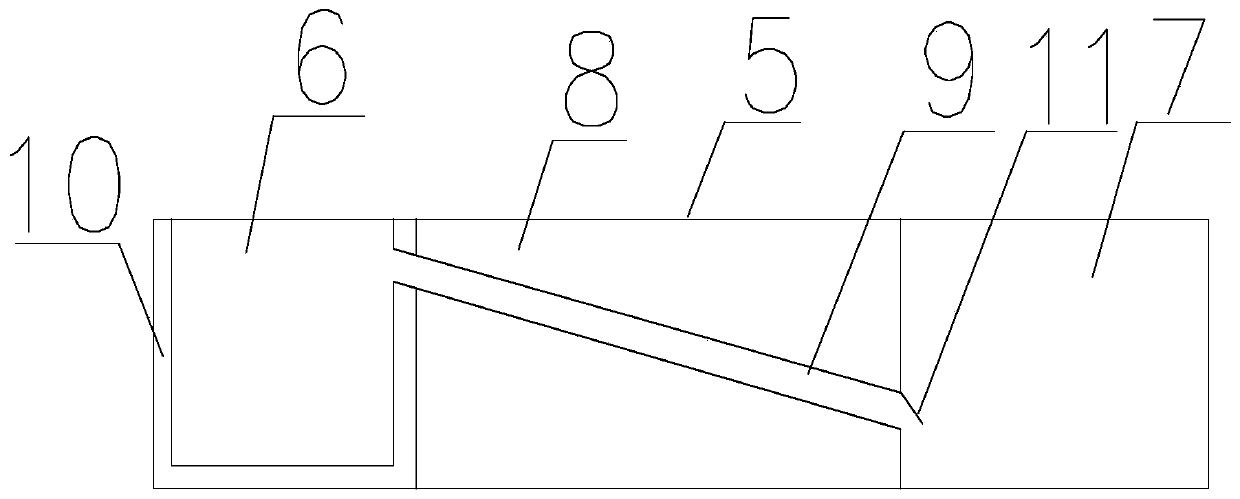 Battery structure convenient for long-term use