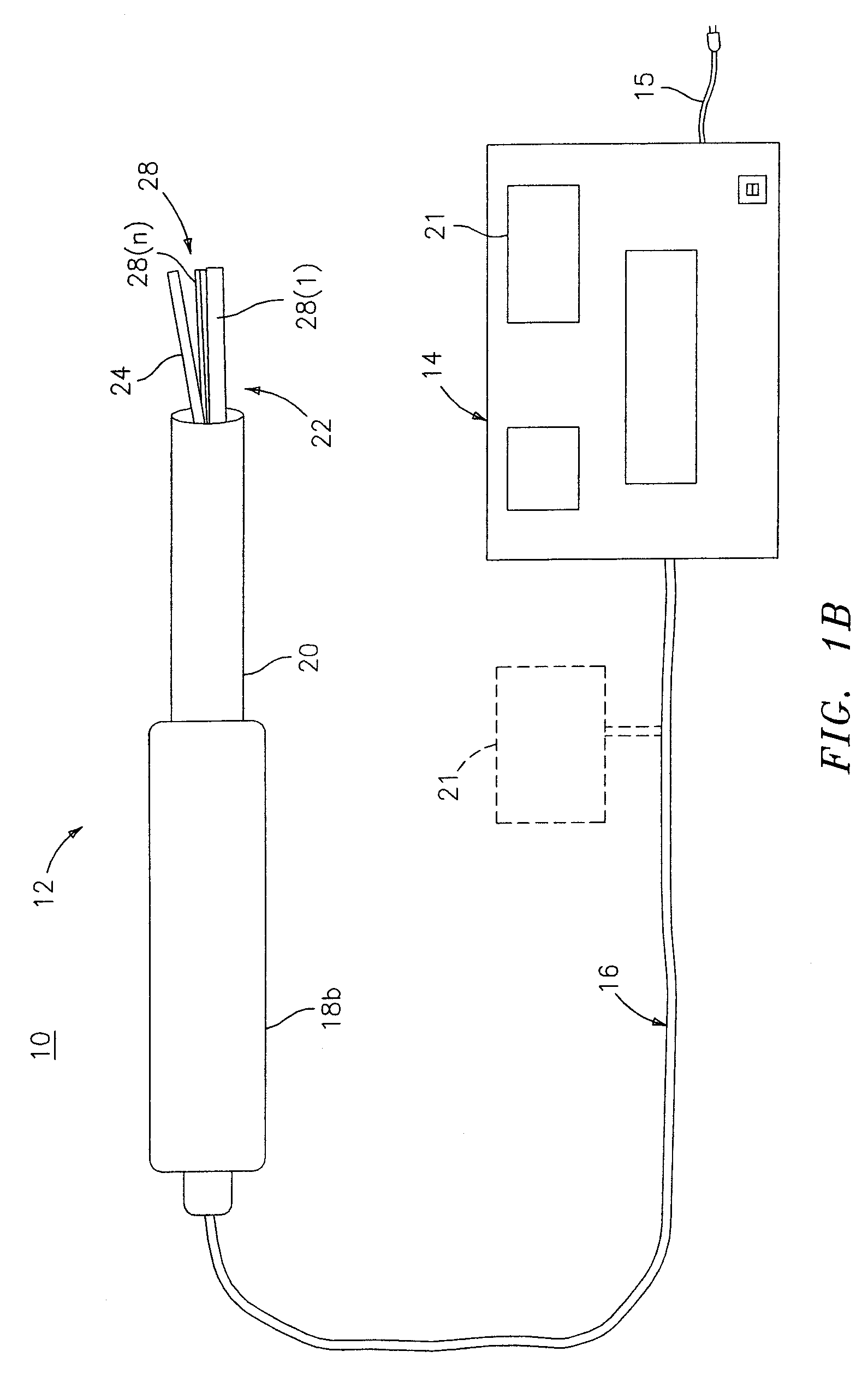 Long Ultrasonic Cutting Blade Formed Of Laminated Smaller Blades