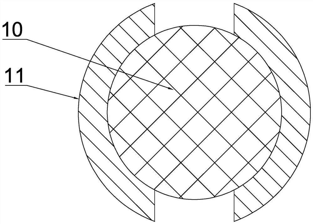 Road separation column for smart city and working method thereof