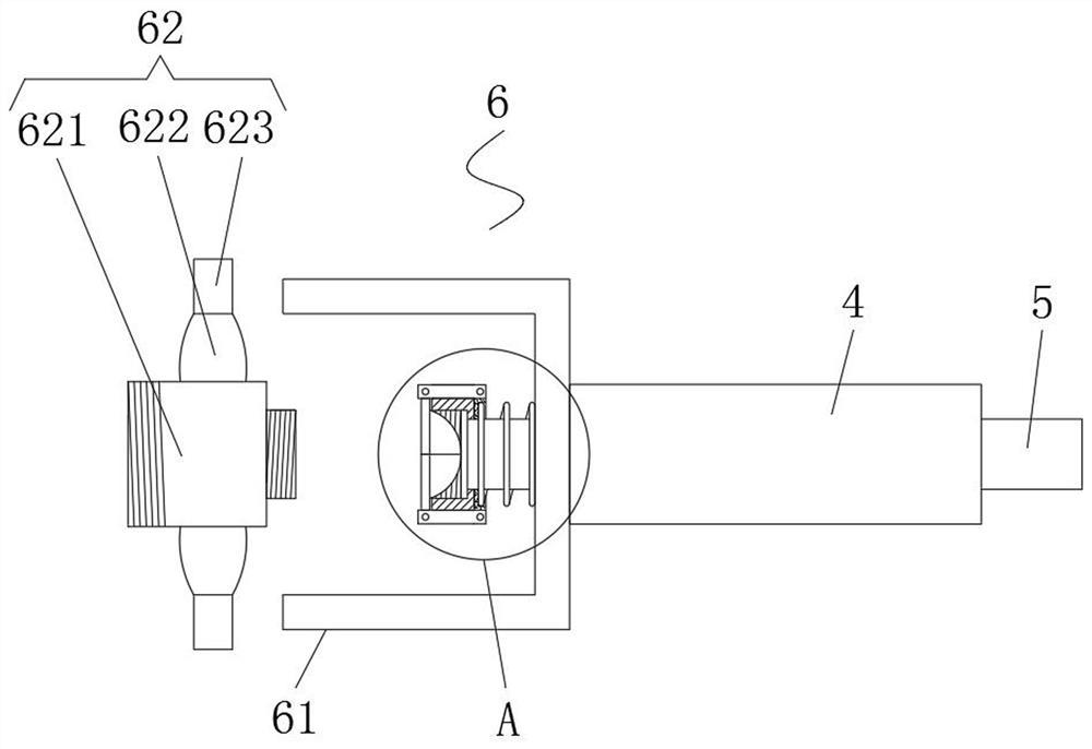 Water outlet nozzle device with optional function for gardens