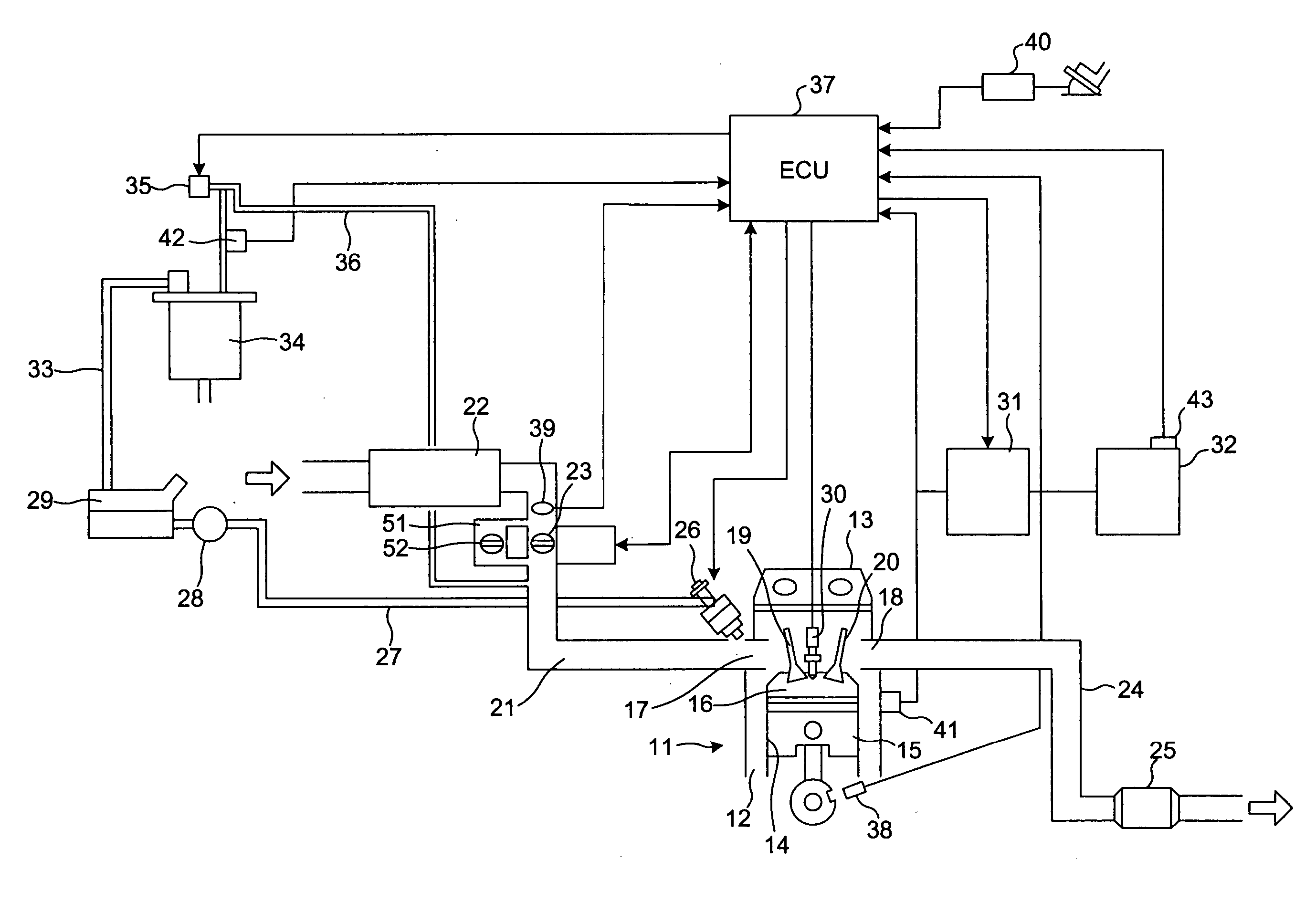 Control apparatus for internal combustion engine