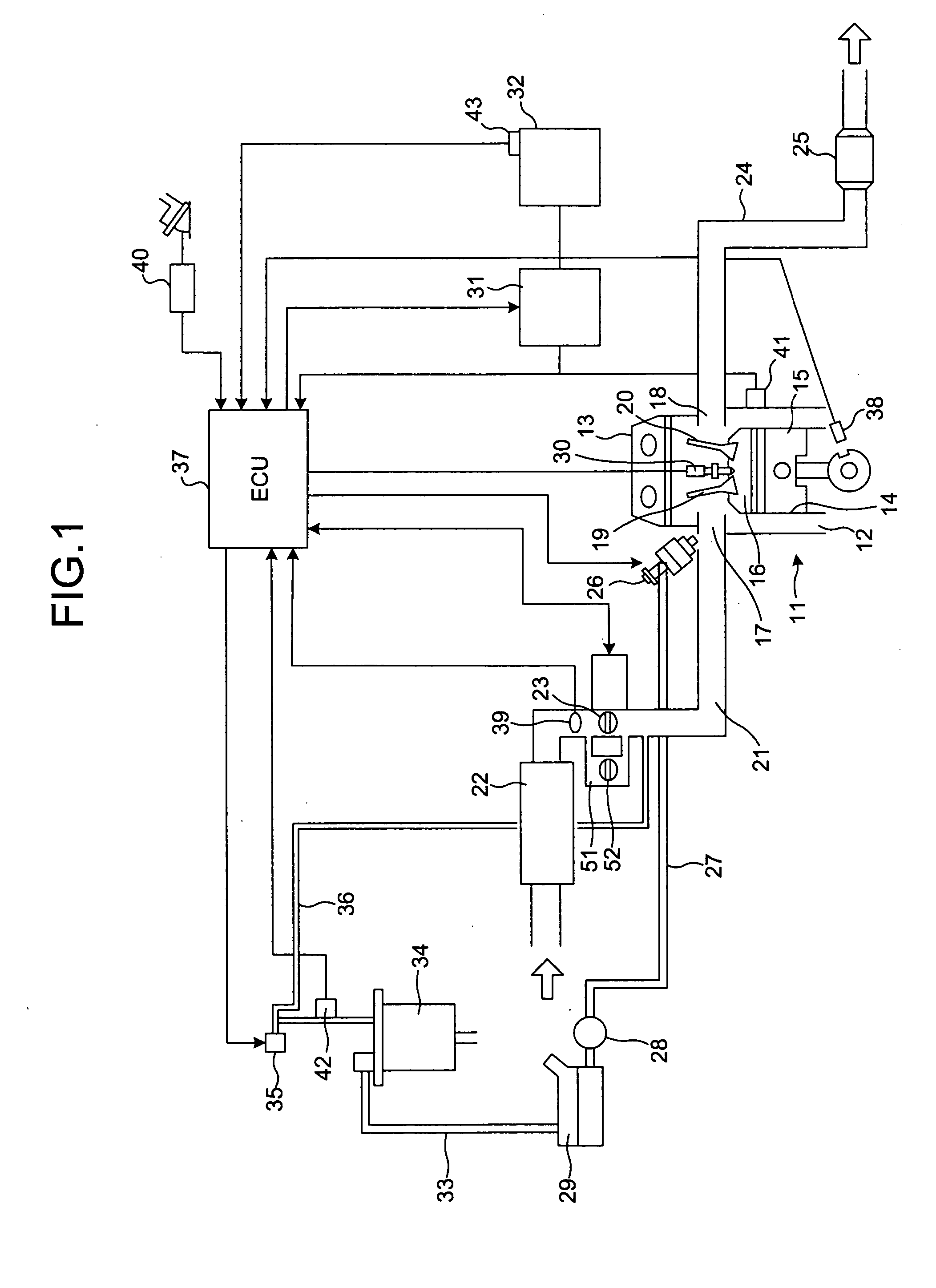 Control apparatus for internal combustion engine