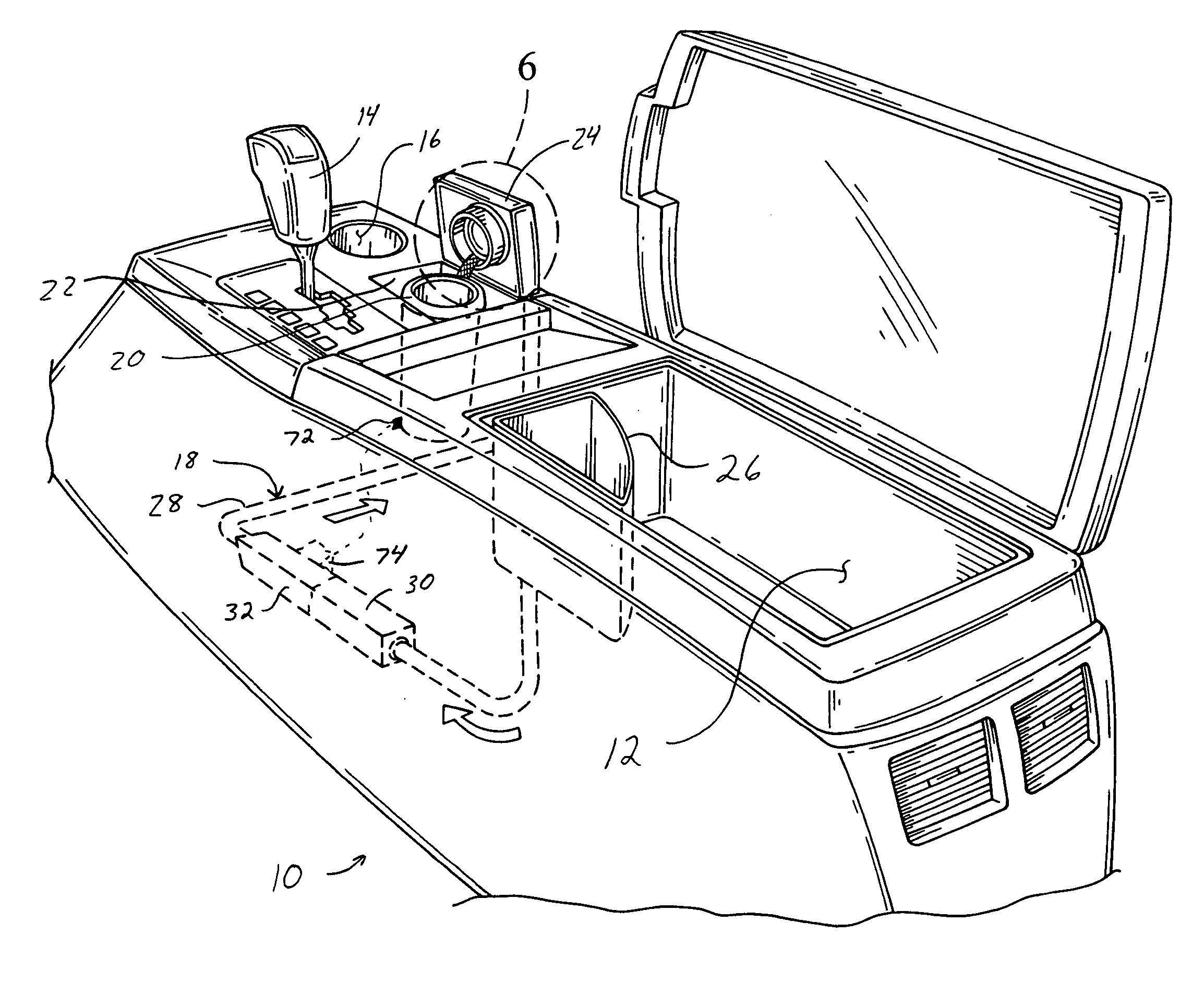 In-vehicle coffee maker