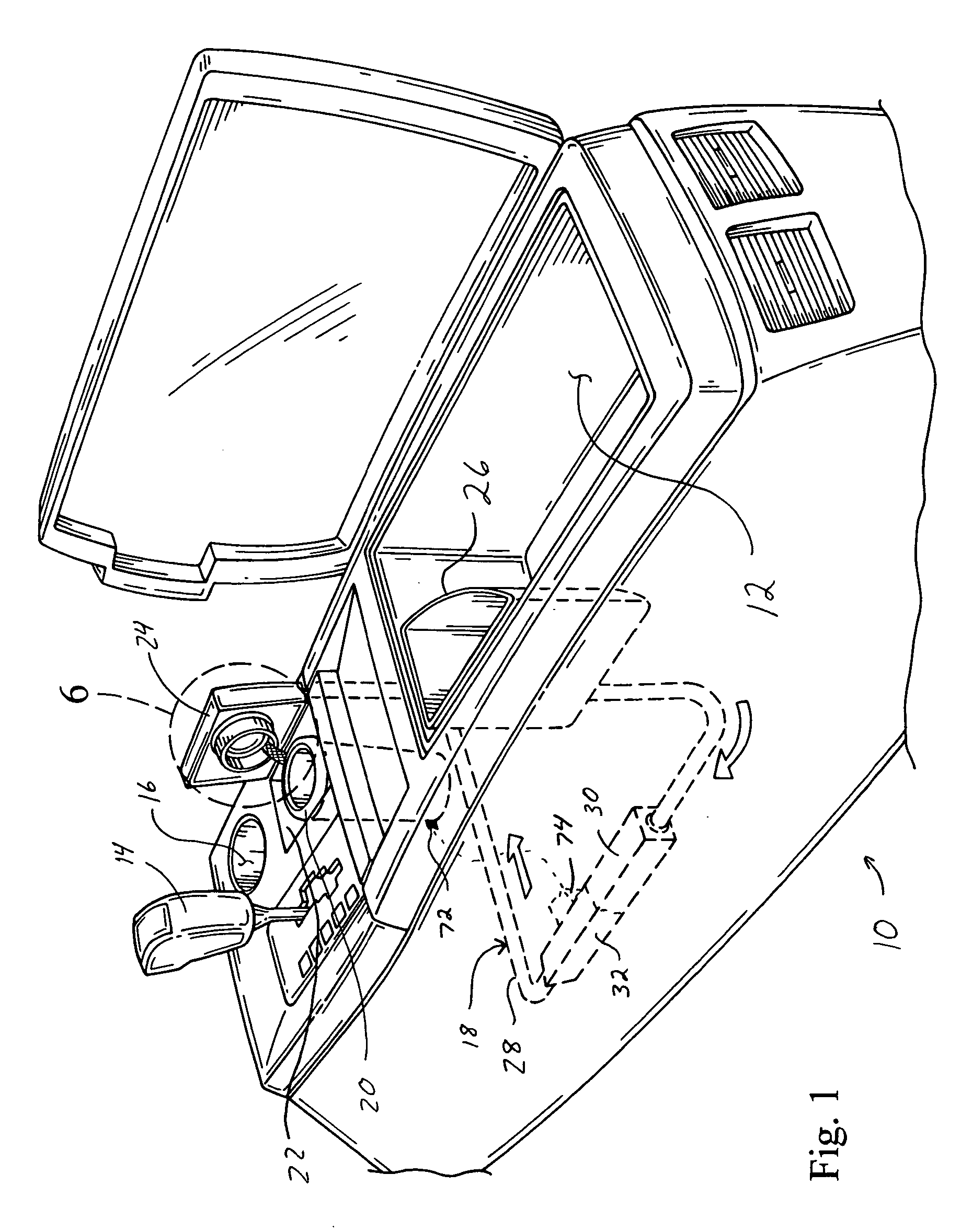 In-vehicle coffee maker