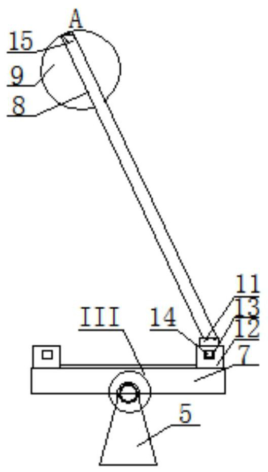 Lifting auxiliary device for neurological examination