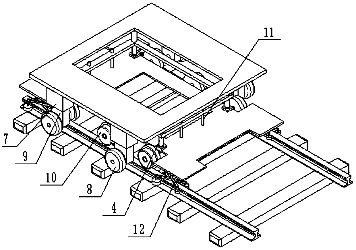 Railway track cleaning and maintaining device