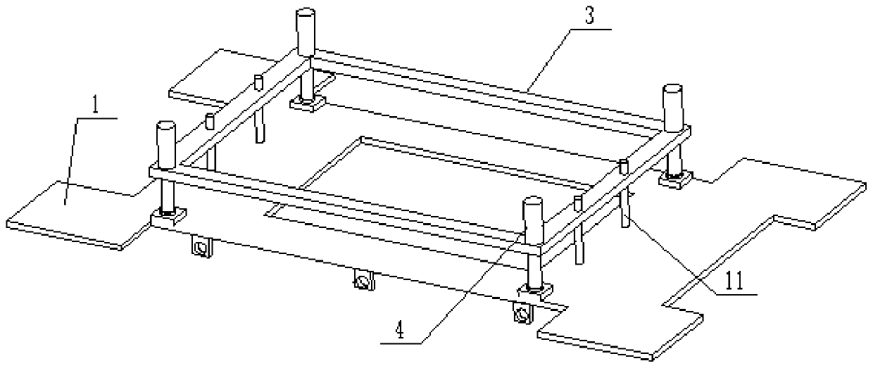 Railway track cleaning and maintaining device