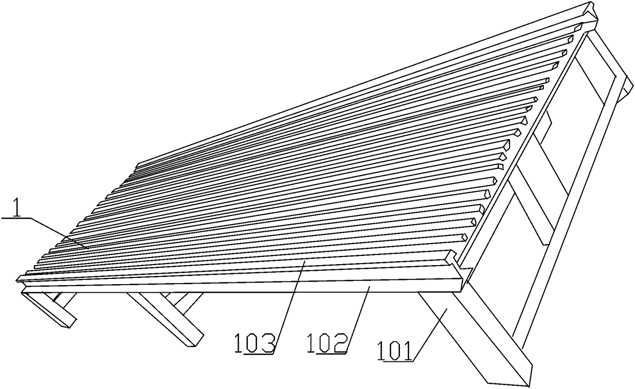 Rotary spraying quenching device and rotary spraying quenching method for high-chromium wear-resistant iron castings