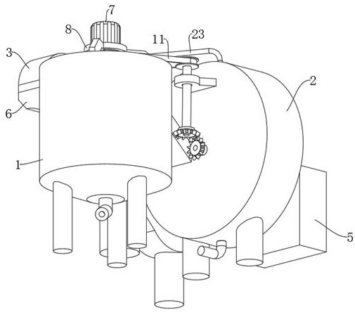 Waste residue treatment device for smelting