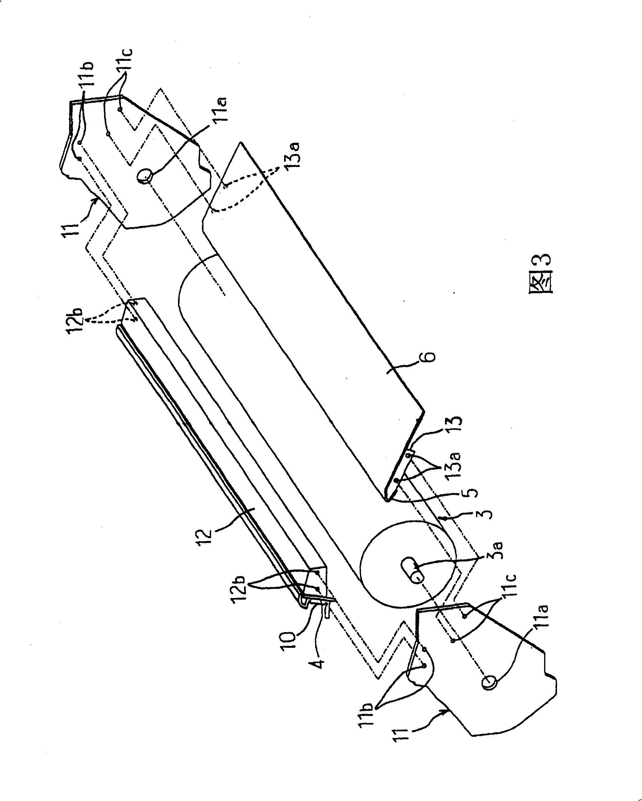 Developing device and image forming device