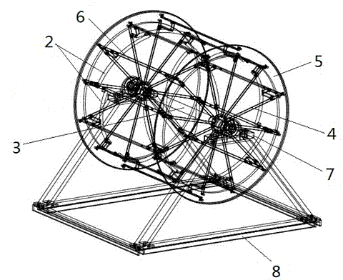 Equiangular spiral power system