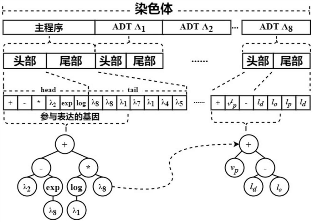 Crowd behavior rule automatic extraction method based on novel feature automatic construction