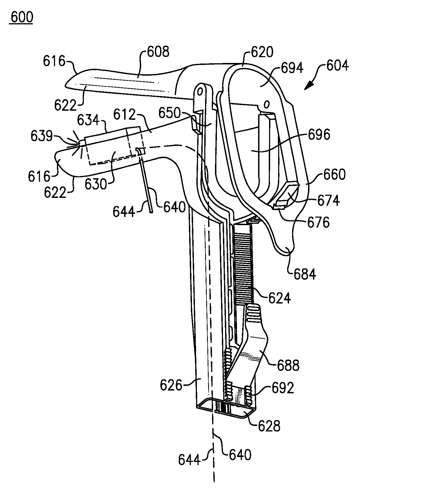 Vaginal speculum with illuminator