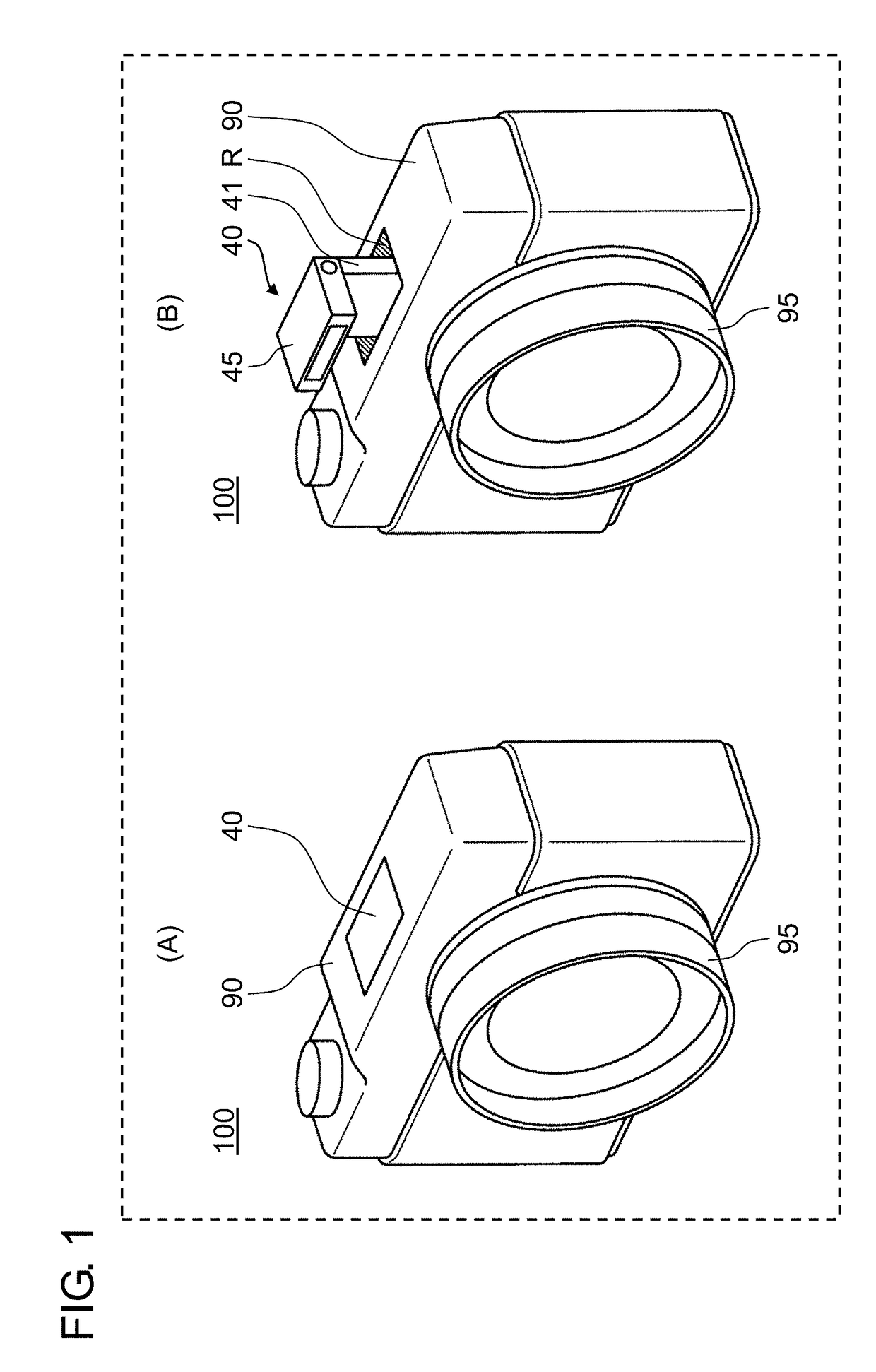 Flexible printed circuit and imaging apparatus including same