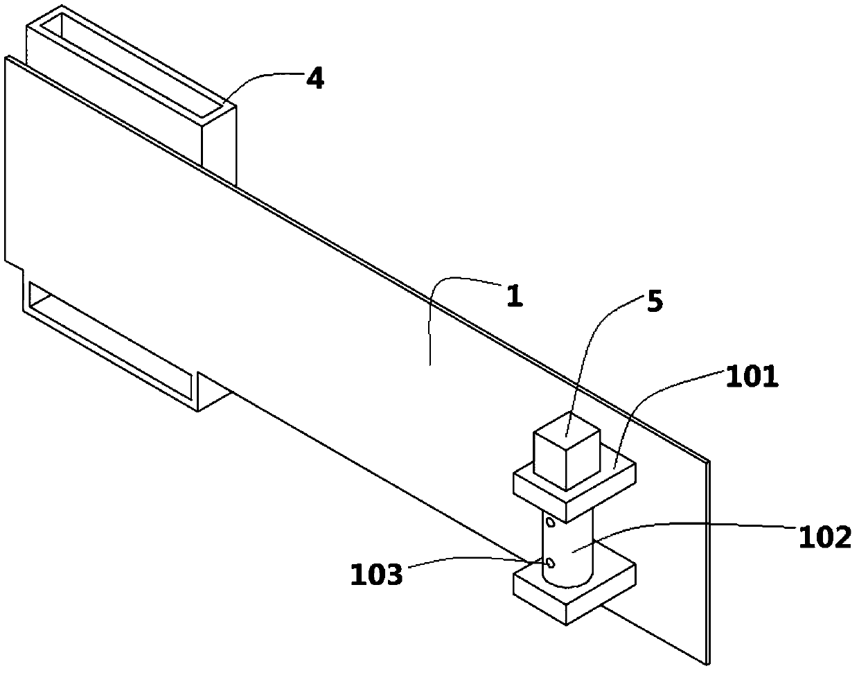 An adjustable sweeping disc for a sweeping vehicle