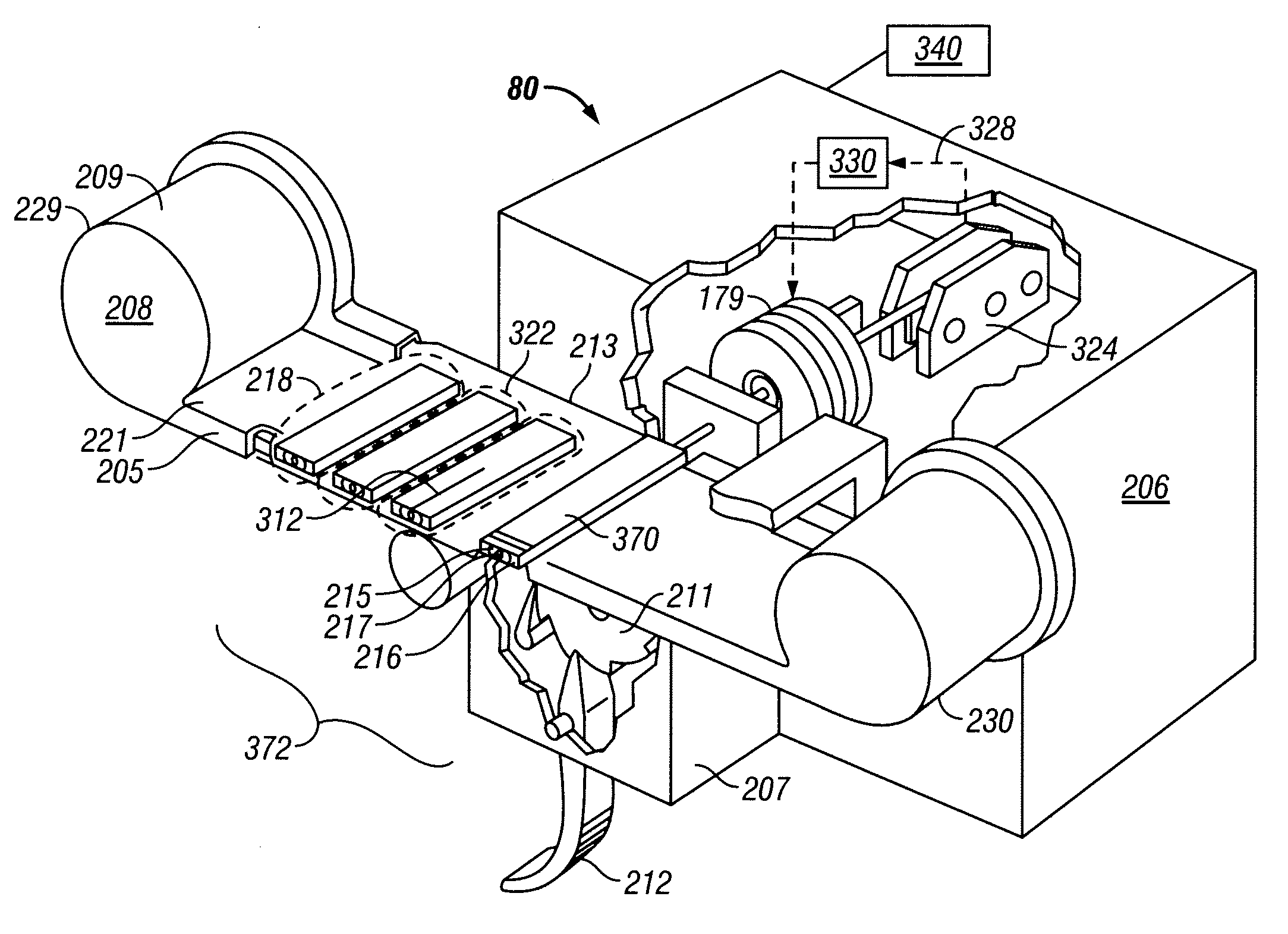 Method and apparatus for penetrating tissue