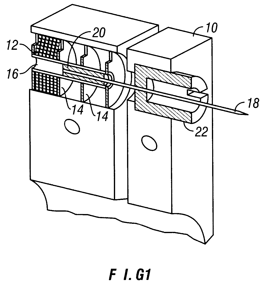 Method and apparatus for penetrating tissue