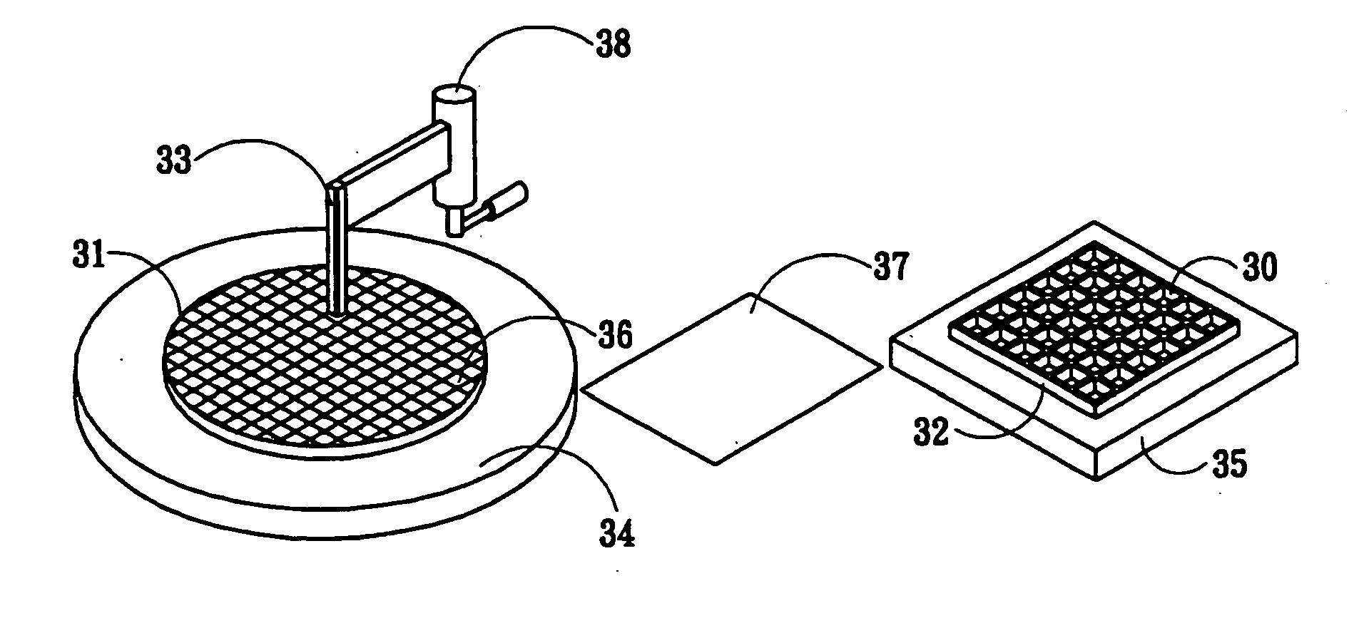 Apparatus and method of automatically cleaning a pick-up head