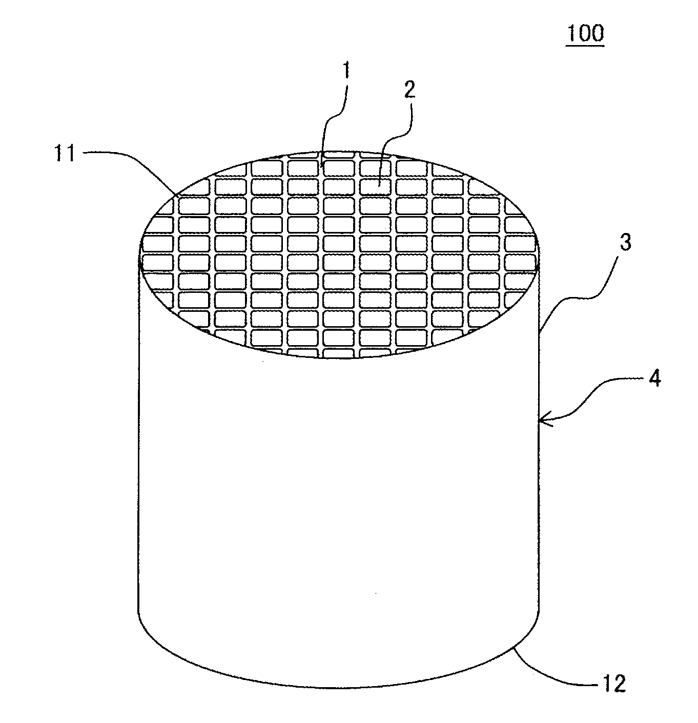 Honeycomb structure