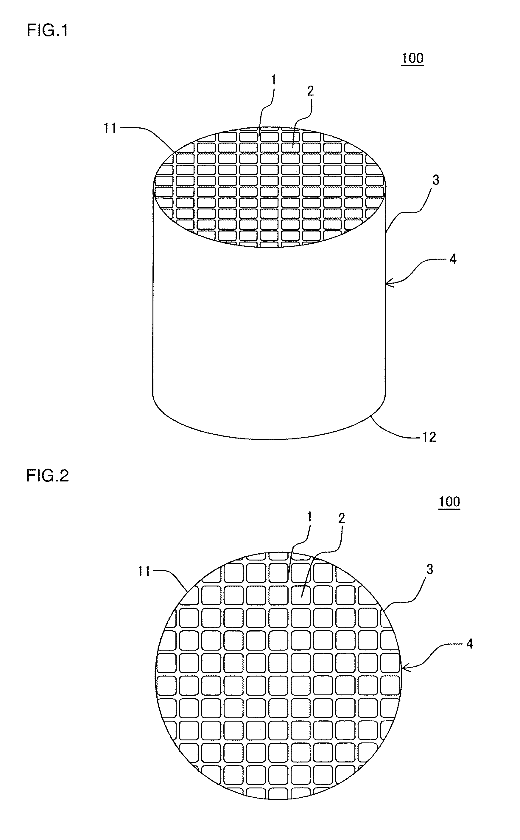 Honeycomb structure