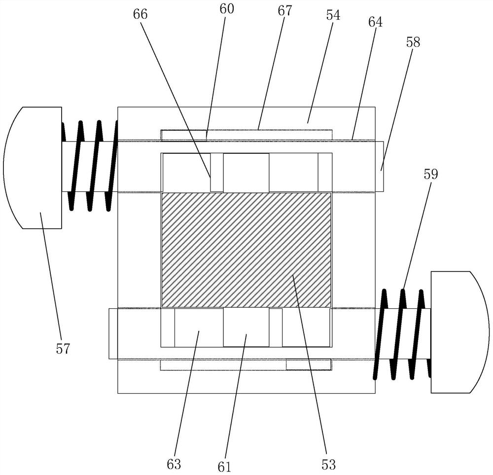 A tread processing device for solid tires