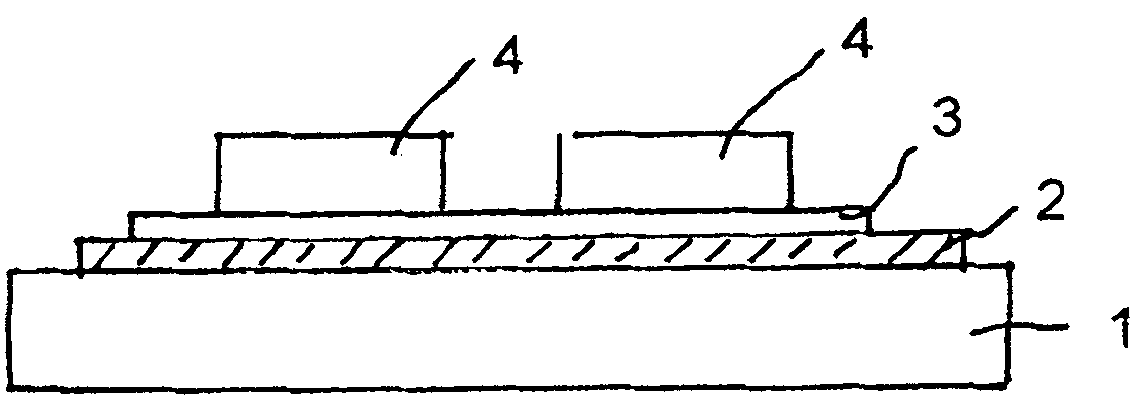 Substrate for holding at least one component and method for producing same