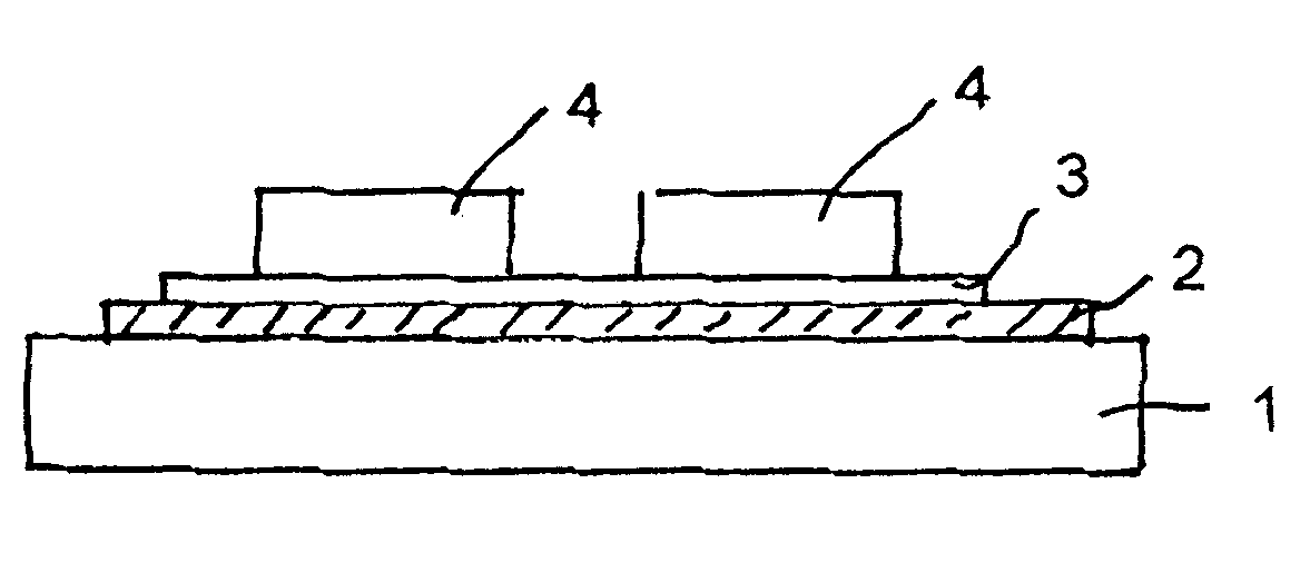 Substrate for holding at least one component and method for producing same