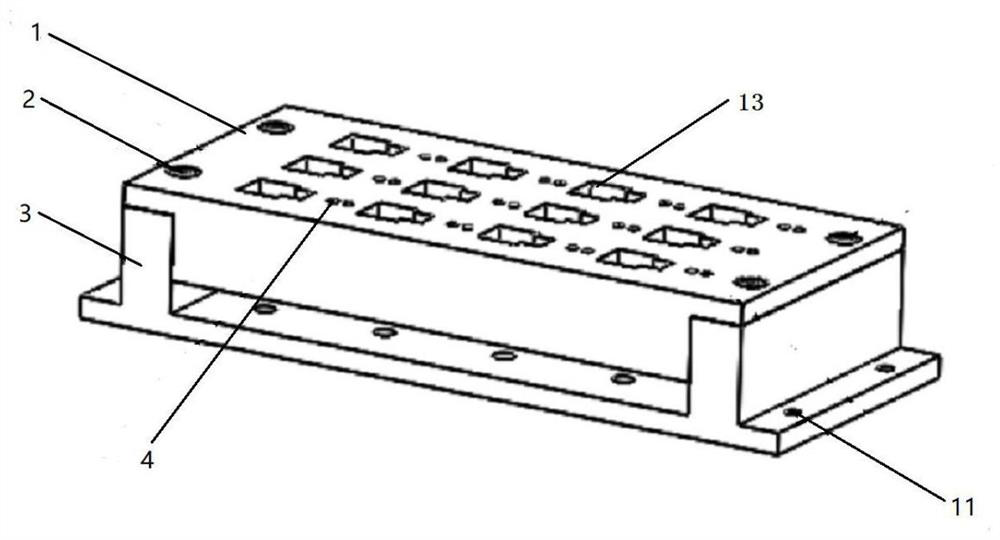 Self-adaption clamp suitable for complex hook face machining and use method of self-adaption clamp suitable for complex hook face machining