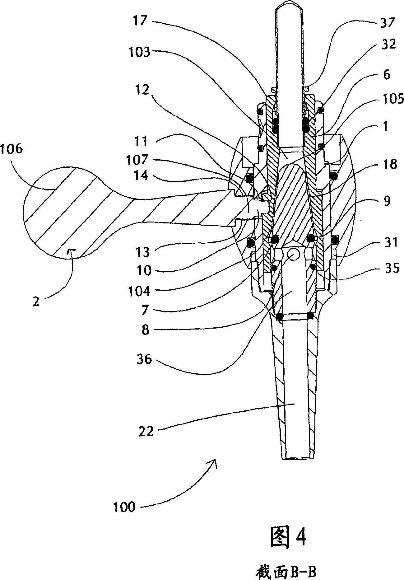 Beverage dispensing valve