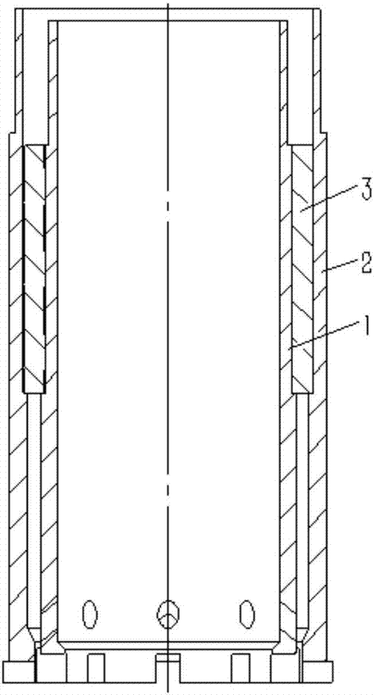 Torque self-balancing nested double drill bits