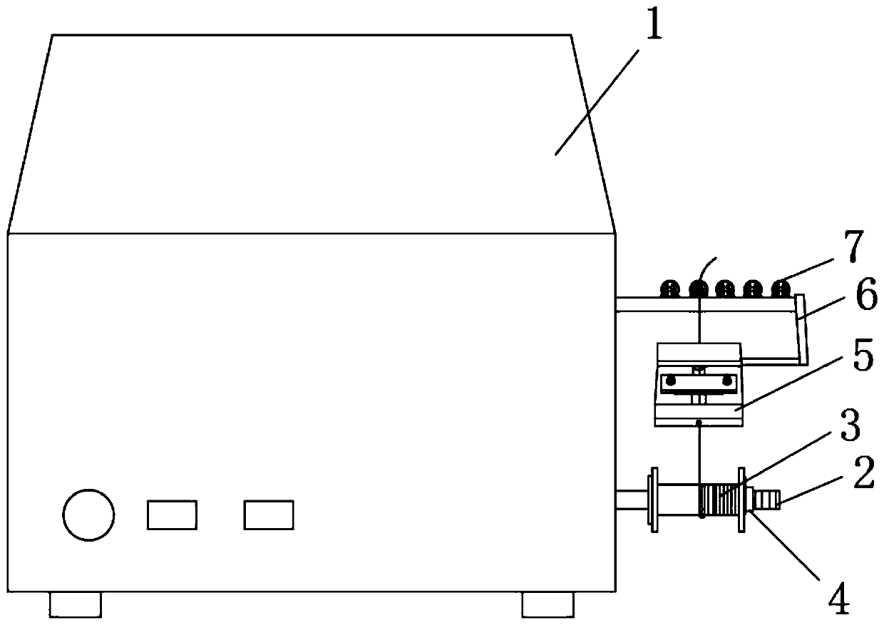 Automatic coil winding device