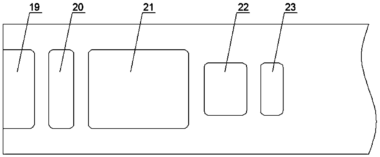 Nitrogen-oxygen sensor ceramic core