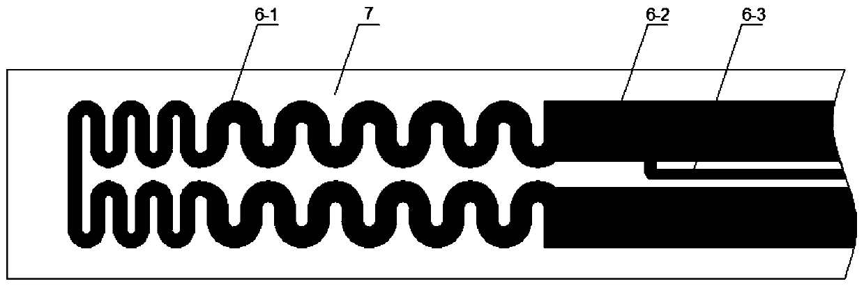 Nitrogen-oxygen sensor ceramic core