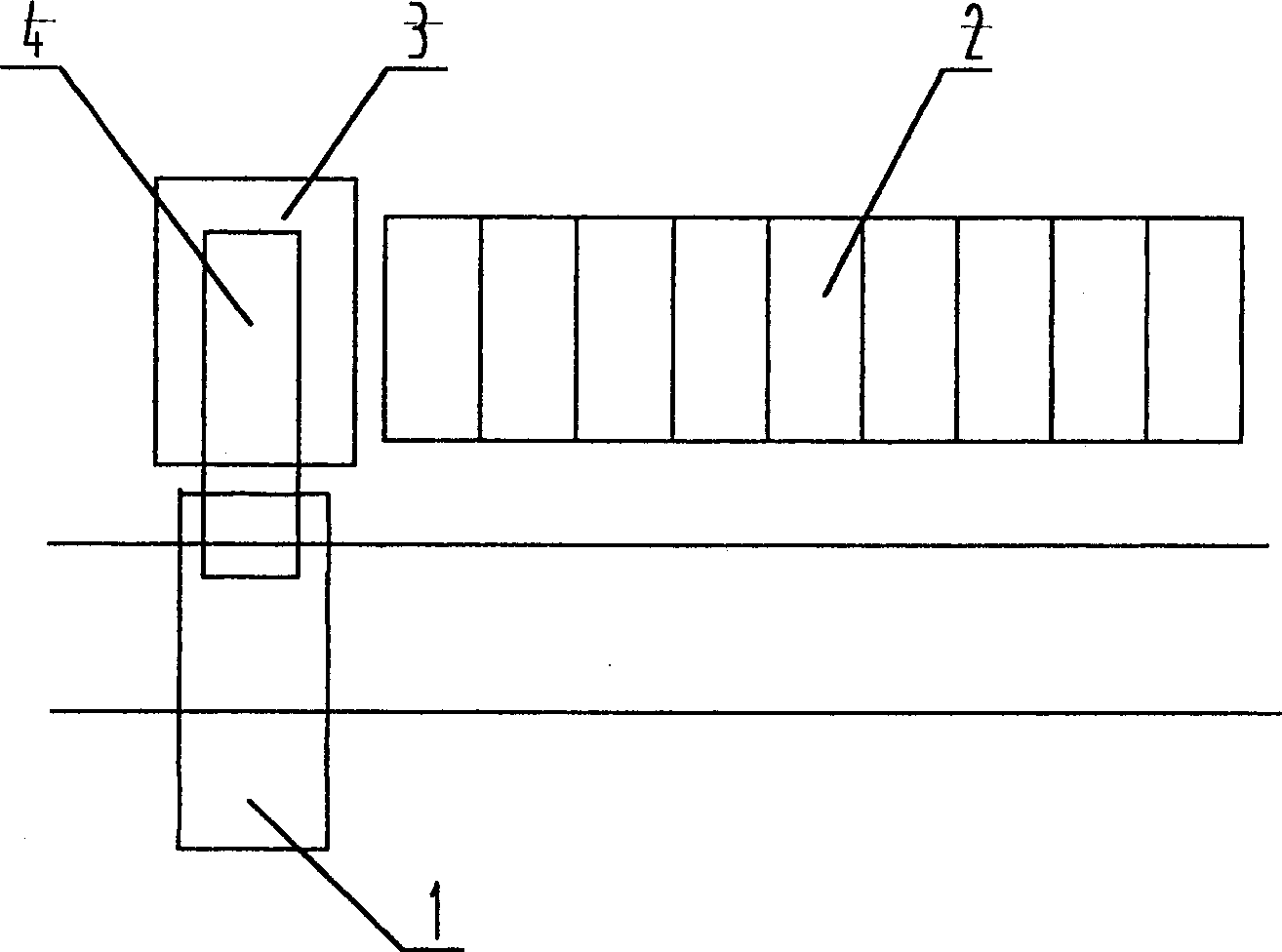 Coal ramming mehtod and apparatus for horizontal coke furnace