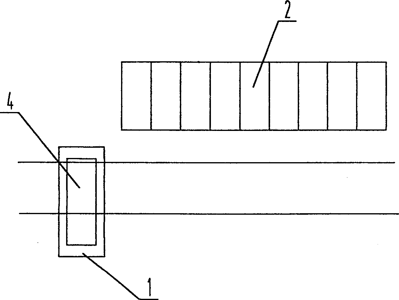 Coal ramming mehtod and apparatus for horizontal coke furnace