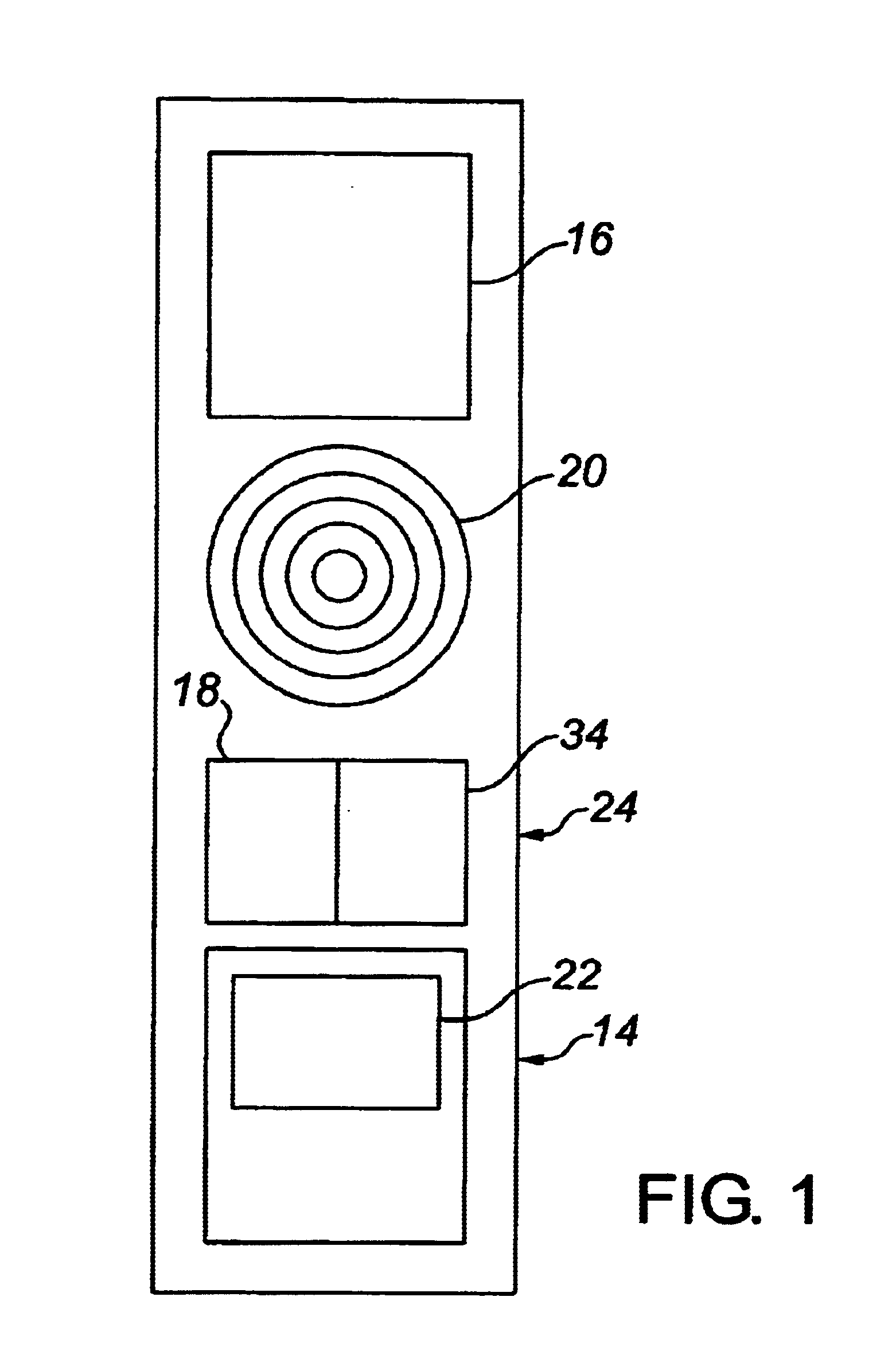 Non-contact tester for electronic circuits