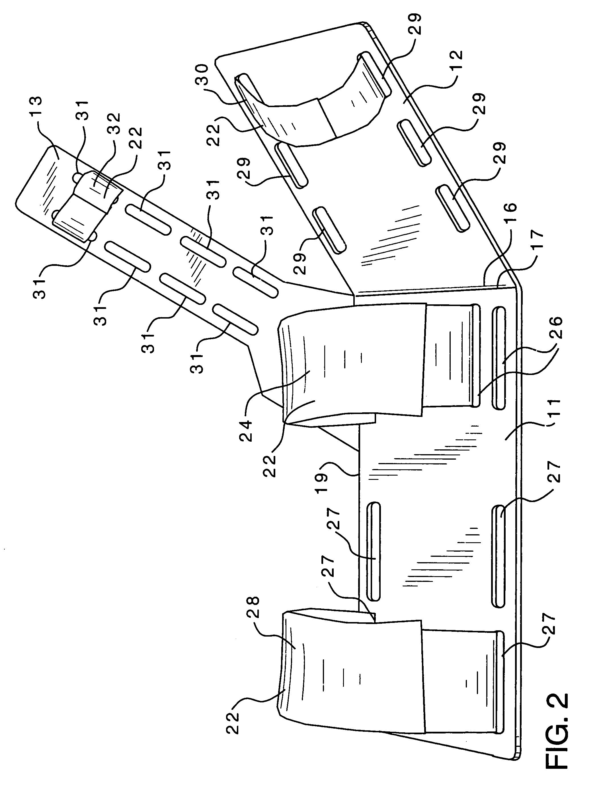 Surgical hand support