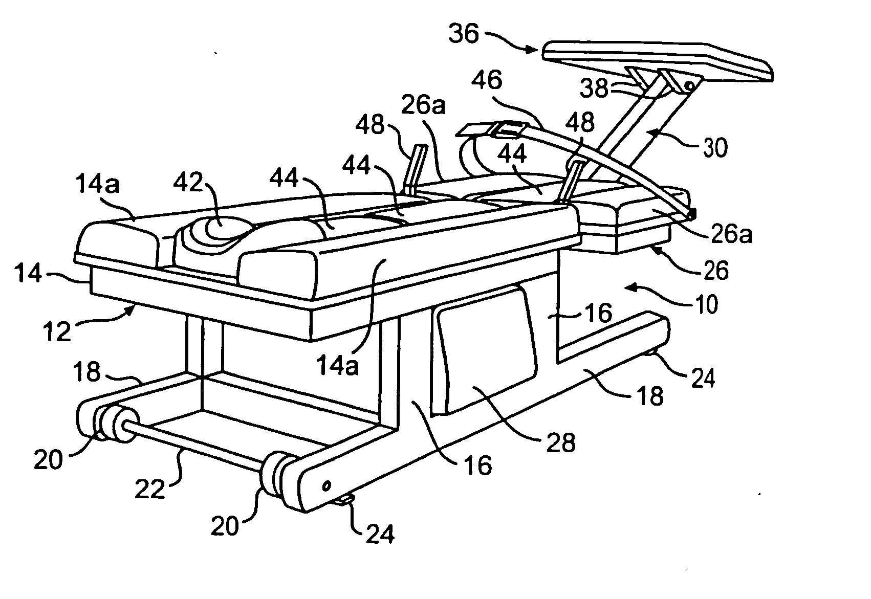 Passive motion machine providing controlled body motions for exercise and therapeutic purposes