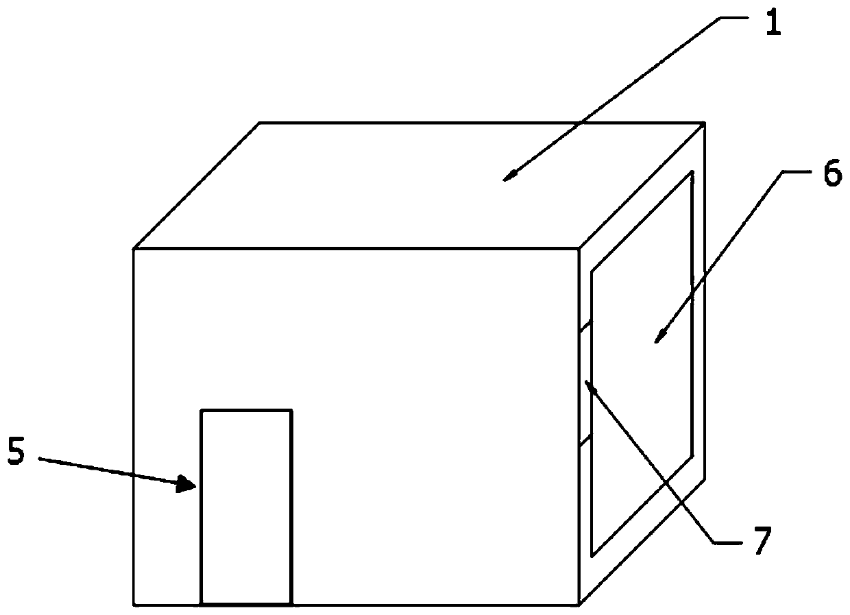 A method for intelligent recycling of clothes and an intelligent clothes recycling device