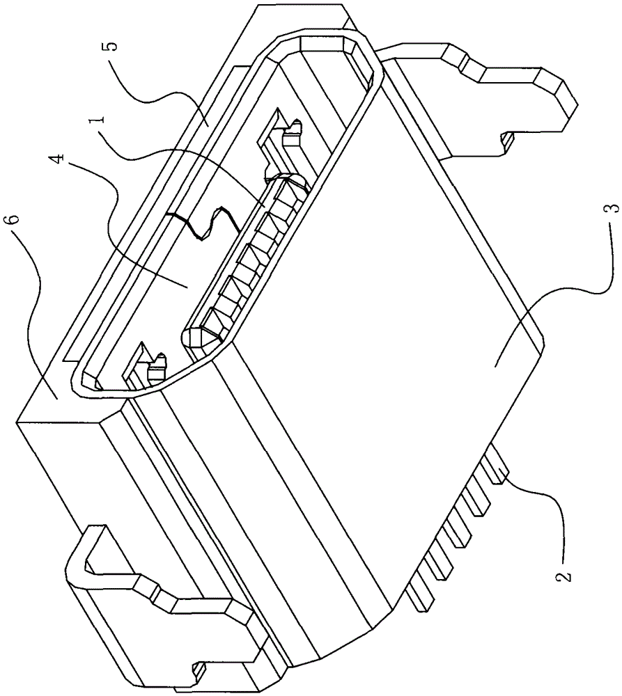 Electrical connector and manufacturing method thereof