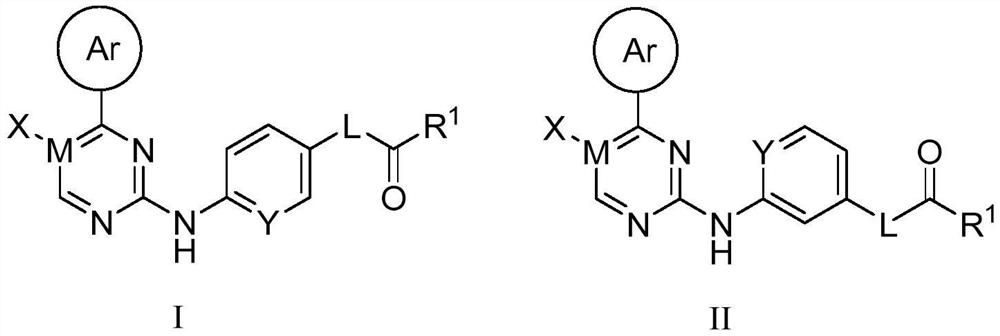 Preparation and application of aminopyrimidine derivative selectively targeting CDK9