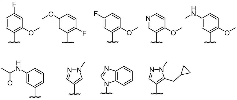 Preparation and application of aminopyrimidine derivative selectively targeting CDK9