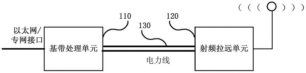 Cellular base station device, data transmission method thereof, communication device and communication system