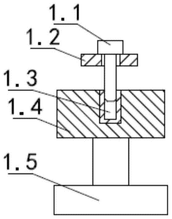 Portable test circuit board fixture