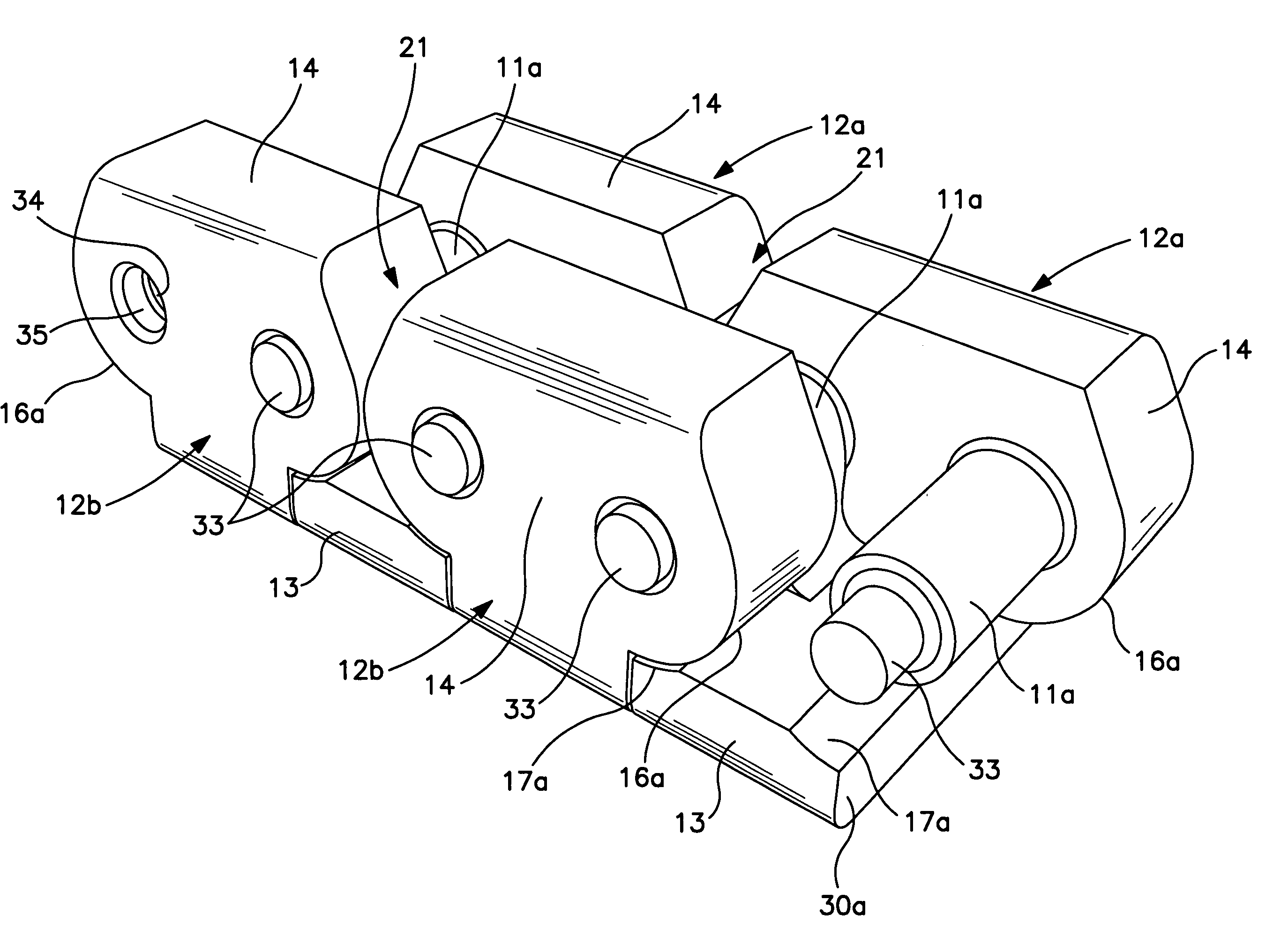 Multi-link connector