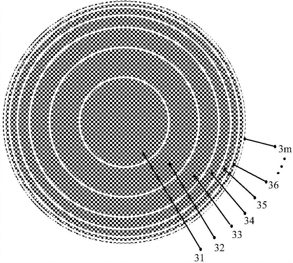 Infrared light-concentrating chip