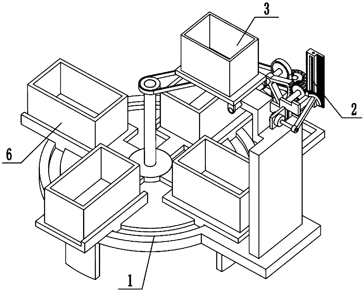 Auxiliary device for railway freight