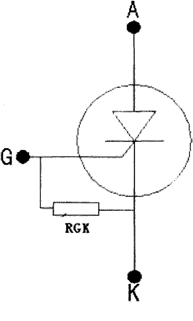 Weather-proof micro-trigger controlled silicon and manufacturing method thereof