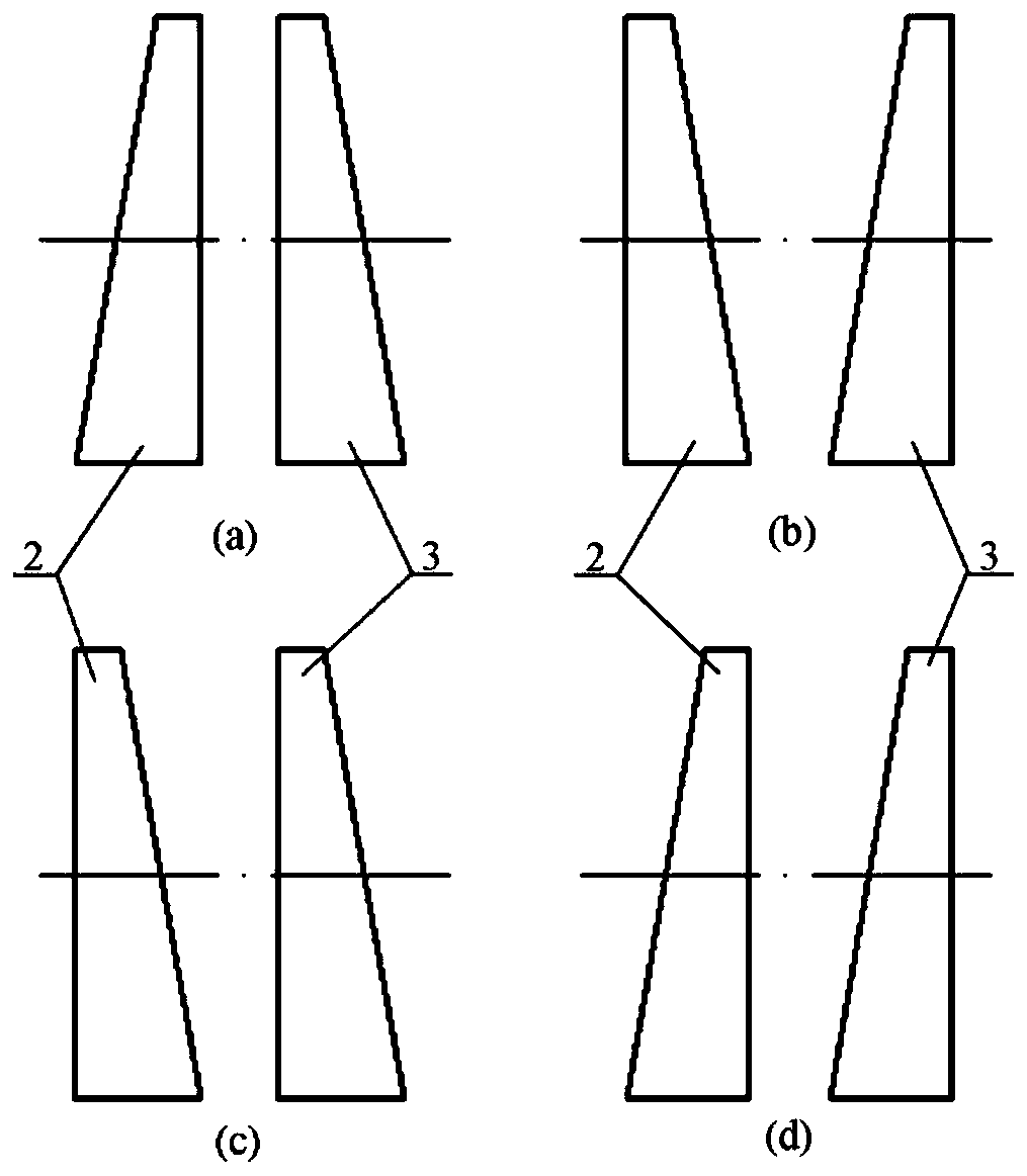 Variable boresight monocular stereo vision measurement method